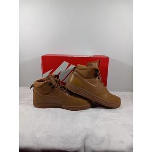 Nike Path Winter Wheat Cinnamon Sneaker Boots BQ4223-700 Men's Size 10.5